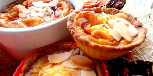 китайские яичные тарталетки