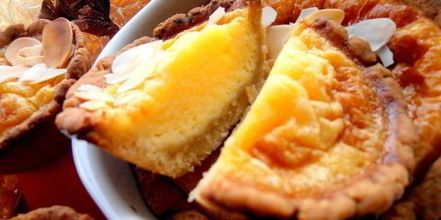 китайские яичные тарталетки