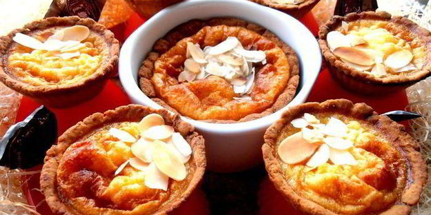 китайские яичные тарталетки