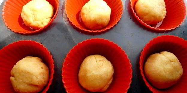 китайские яичные тарталетки