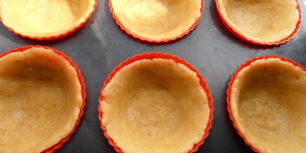 китайские яичные тарталетки