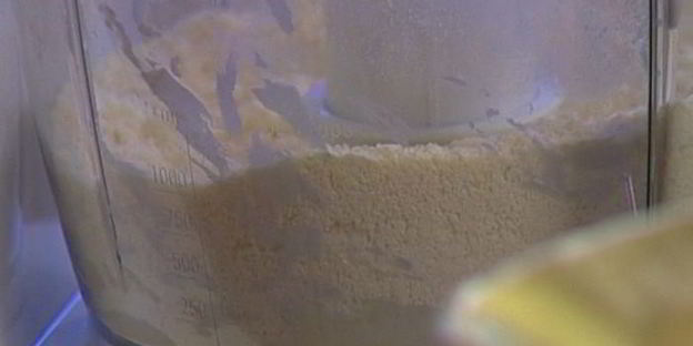 лимонные тарталетки с голубикой