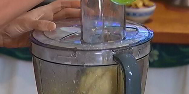 лимонные тарталетки с голубикой