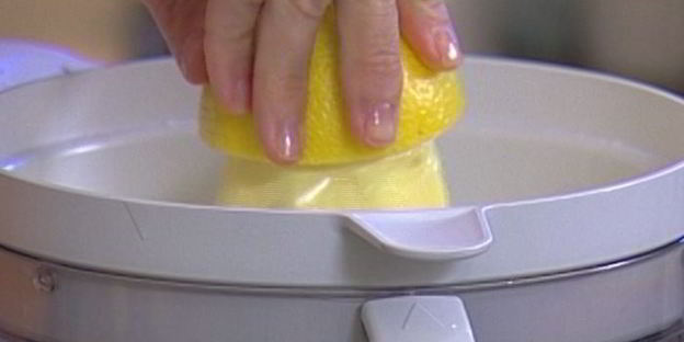 лимонные тарталетки с голубикой