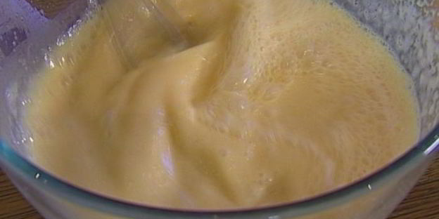 лимонные тарталетки с голубикой