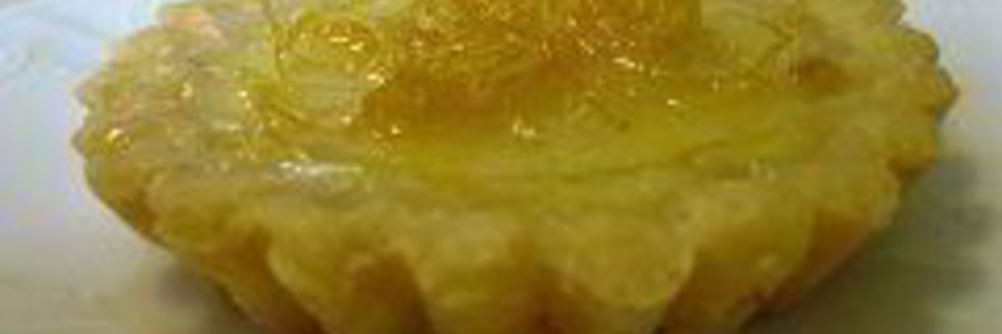 Лимонные тарталетки