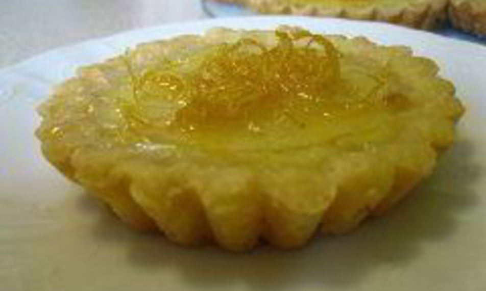 Рецепт лимонных тарталеток