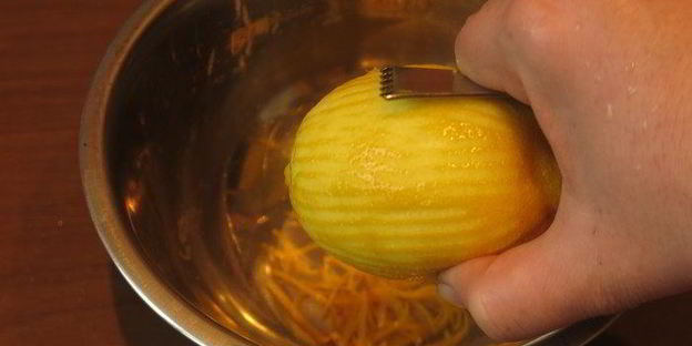 миндальные тарталетки с кремом из авокадо