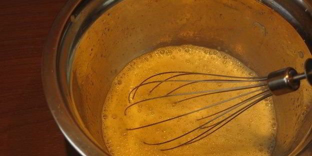 миндальные тарталетки с кремом из авокадо