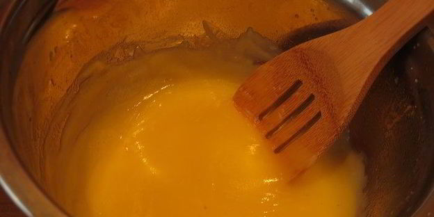 миндальные тарталетки с кремом из авокадо