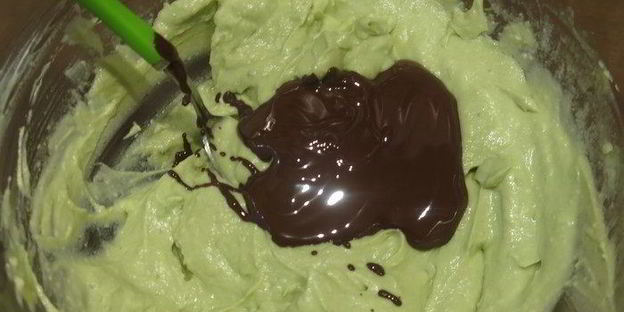 миндальные тарталетки с кремом из авокадо