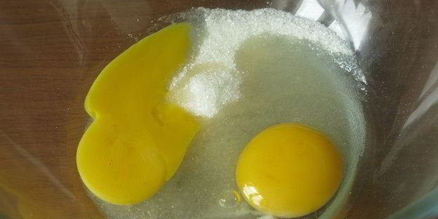 миндальные тарталетки с кремом из авокадо