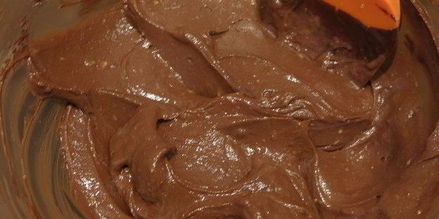 миндальные тарталетки с кремом из авокадо