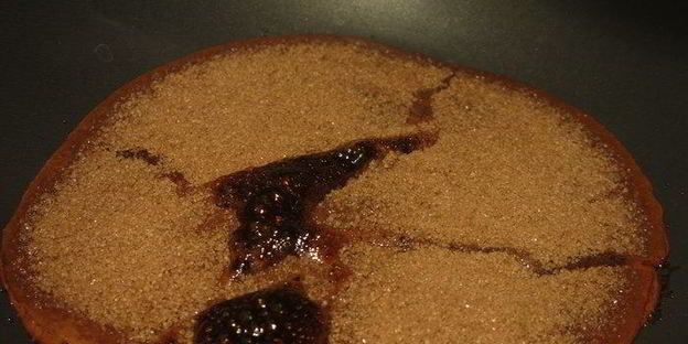 миндальные тарталетки с кремом из авокадо