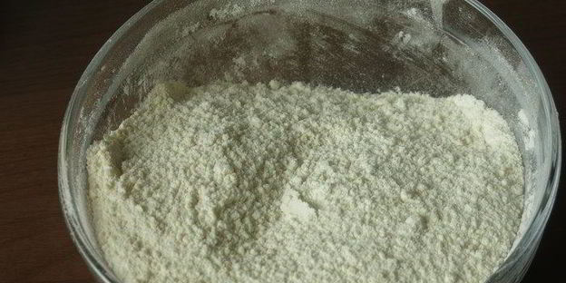 миндальные тарталетки с кремом из авокадо