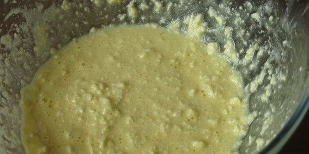 миндальные тарталетки с кремом из авокадо