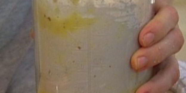 миндальные тарталетки со сливовым соусом