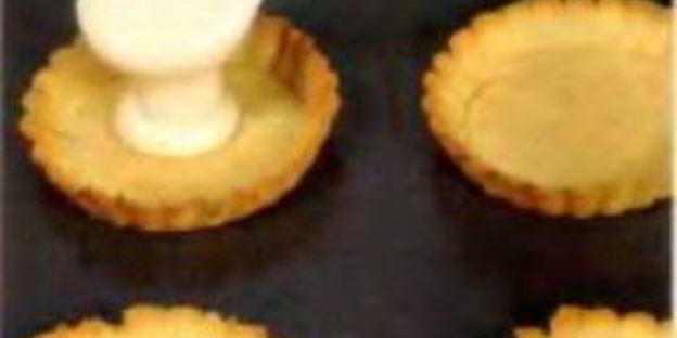 мини-тарталетки с лимонами и апельсинами