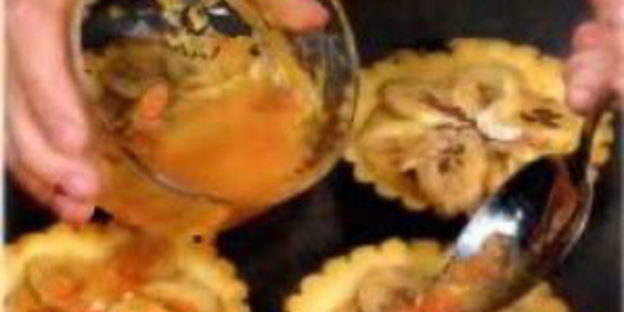 мини-тарталетки с лимонами и апельсинами