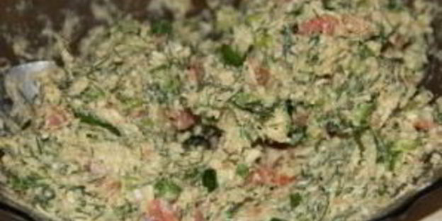 начинка для тарталеток с красной рыбой