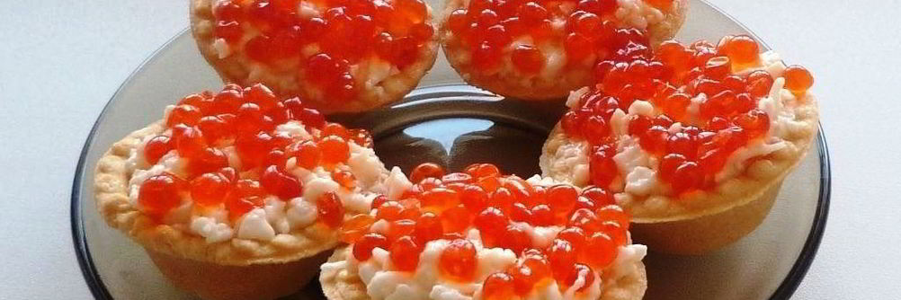 Новогодние тарталетки