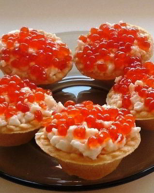 Новогодние тарталетки