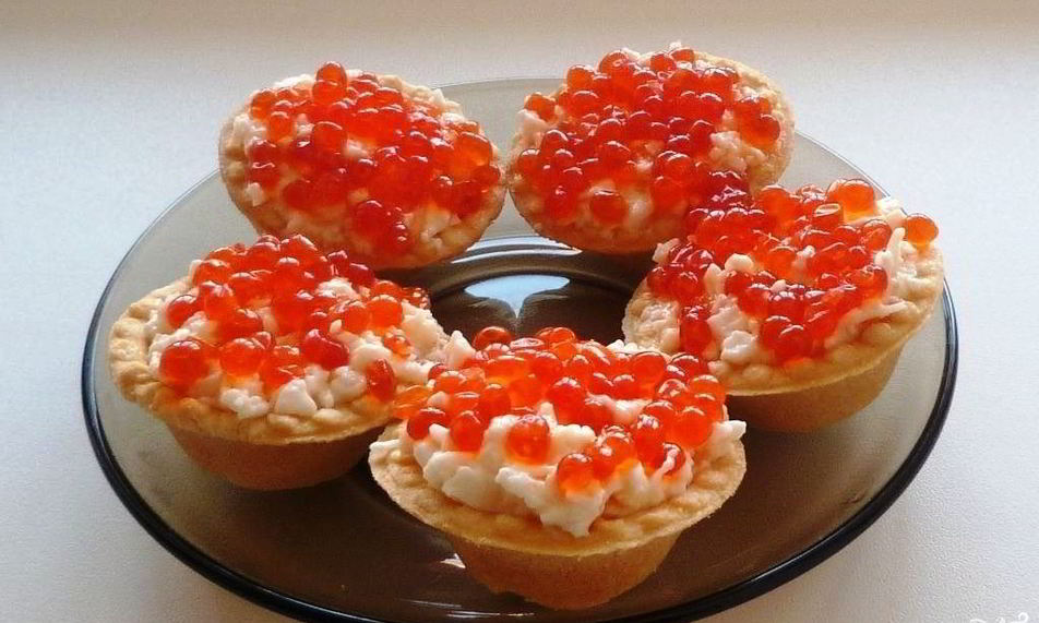 Рецепт новогодних тарталеток