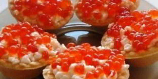 новогодние тарталетки