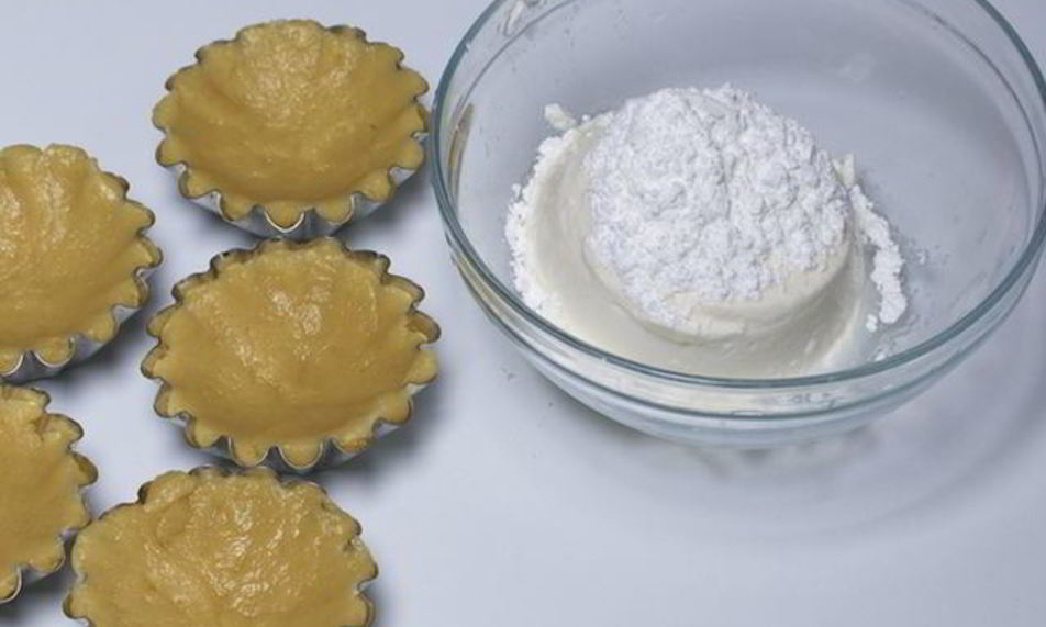 Рецепт основы для тарталеток