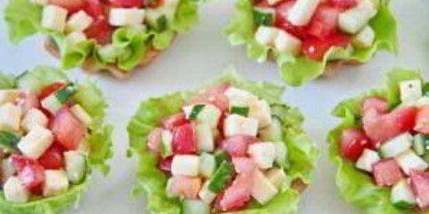 овощные тарталетки