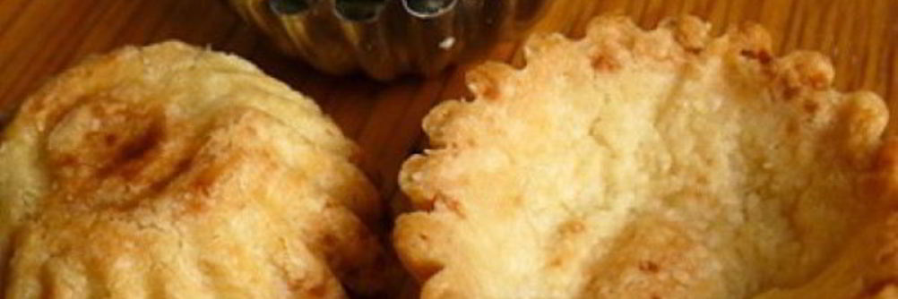 Песочное тесто для тарталеток