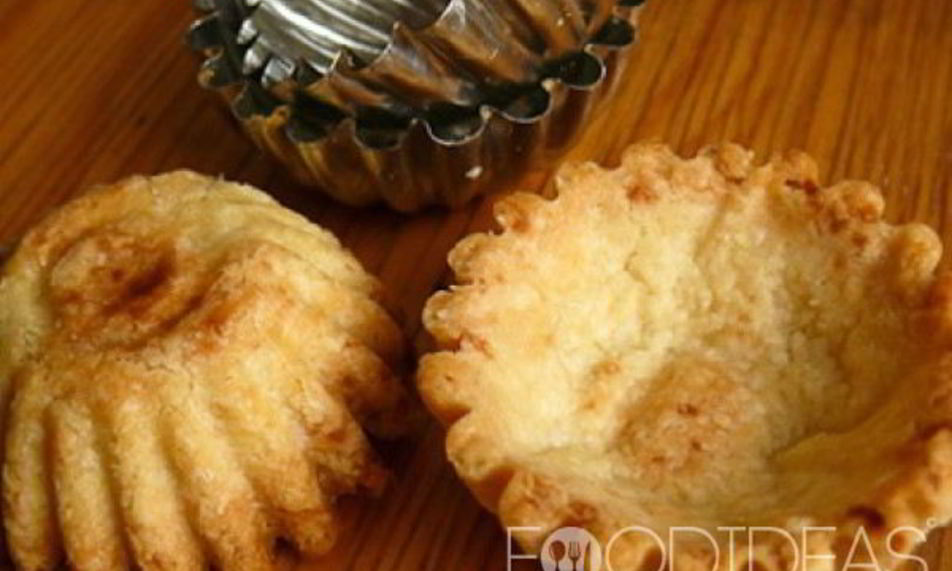 Рецепт песочного теста для тарталеток