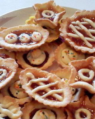 Песочные тарталетки