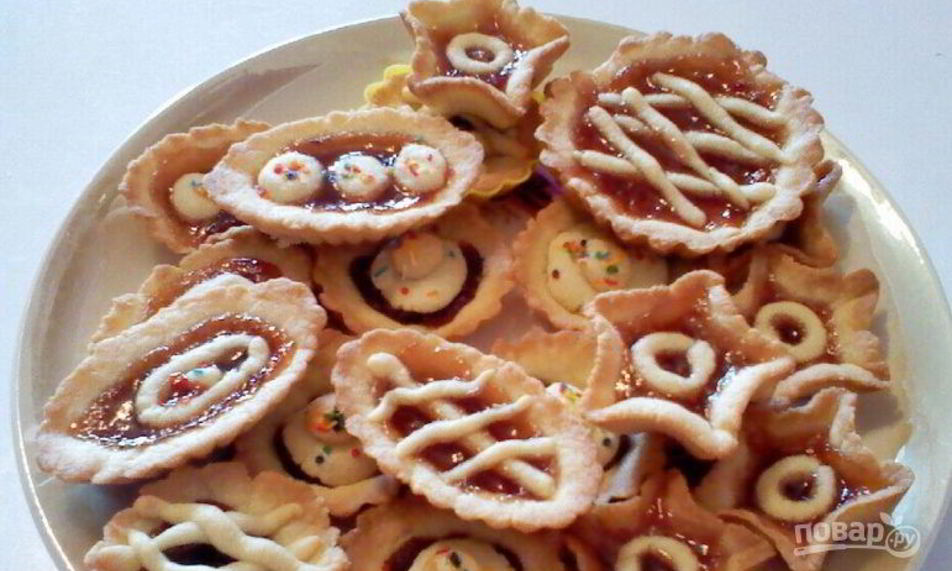 Рецепт песочных тарталеток