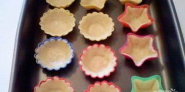 песочные тарталетки