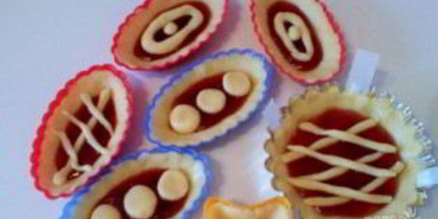 песочные тарталетки