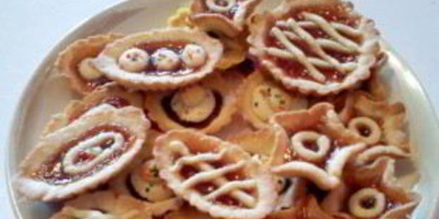 песочные тарталетки