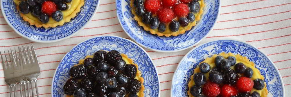 Праздничные тарталетки