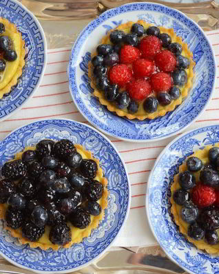 Праздничные тарталетки