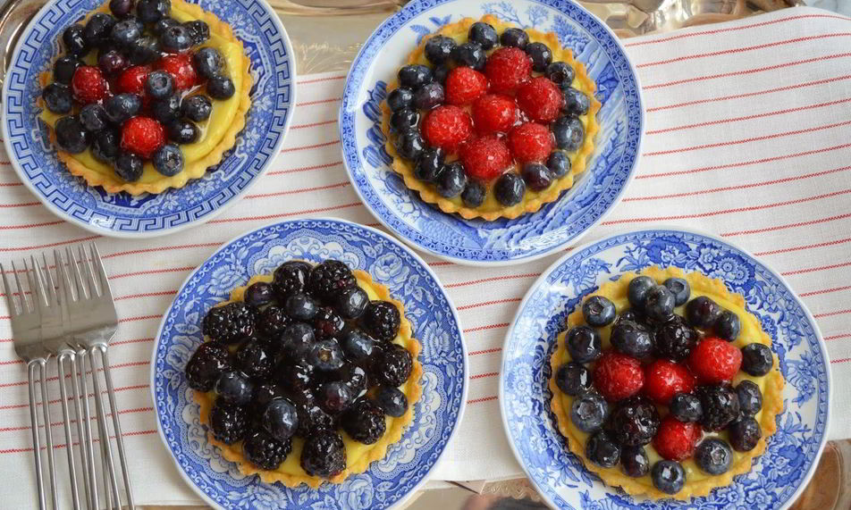 Рецепт праздничных тарталеток