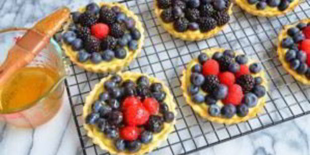 праздничные тарталетки