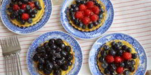 праздничные тарталетки