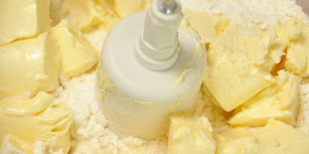 рубленое тесто для тартов, пирогов и тарталеток