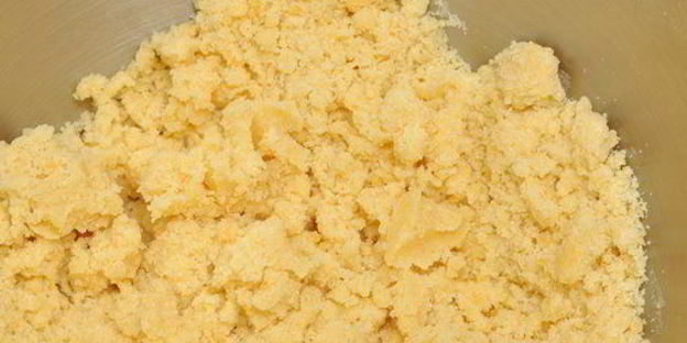 рубленое тесто для тартов, пирогов и тарталеток