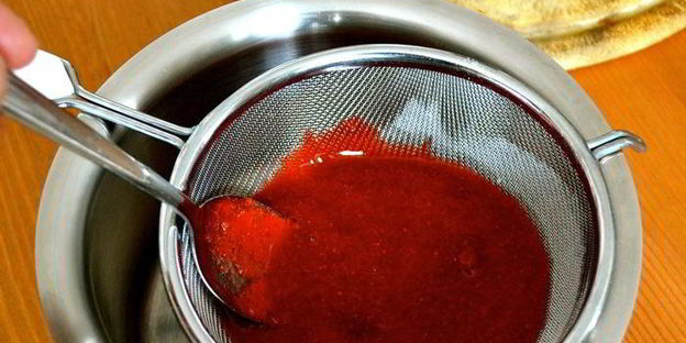 шоколадные тарталетки с клубникой