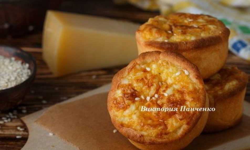 Рецепт сырных тарталеток с тунцом