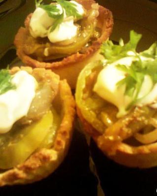 Тарталетки для закусочных салатов