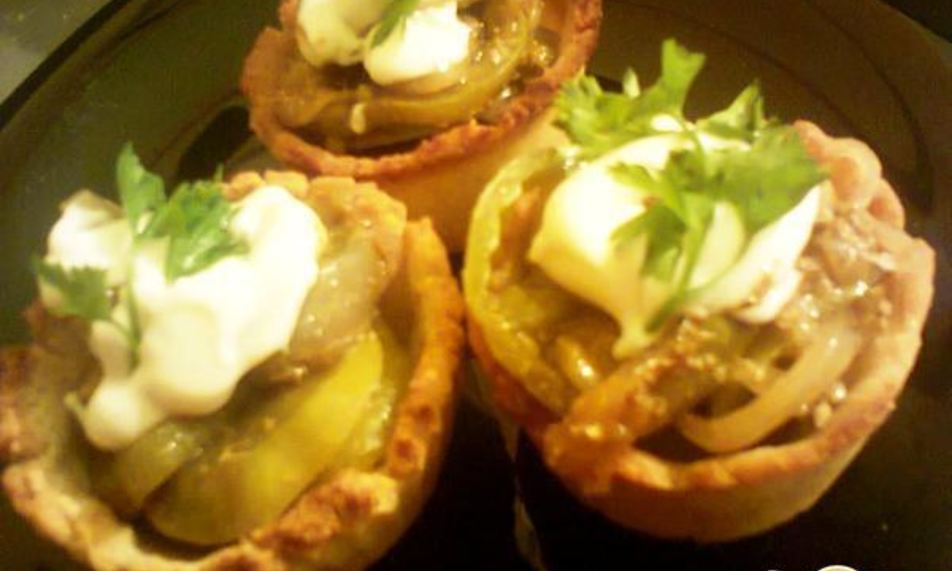 Рецепт тарталеток для закусочных салатов