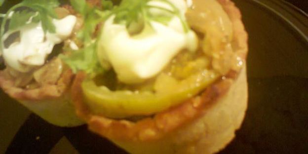 тарталетки для закусочных салатов