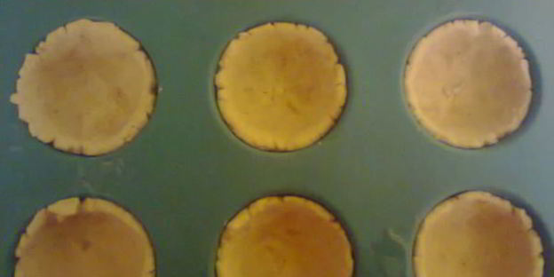 тарталетки для закусочных салатов